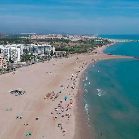 Oasis Junto Al Mar A 2 Minutos De Playa A6 Puerto de Sagunto